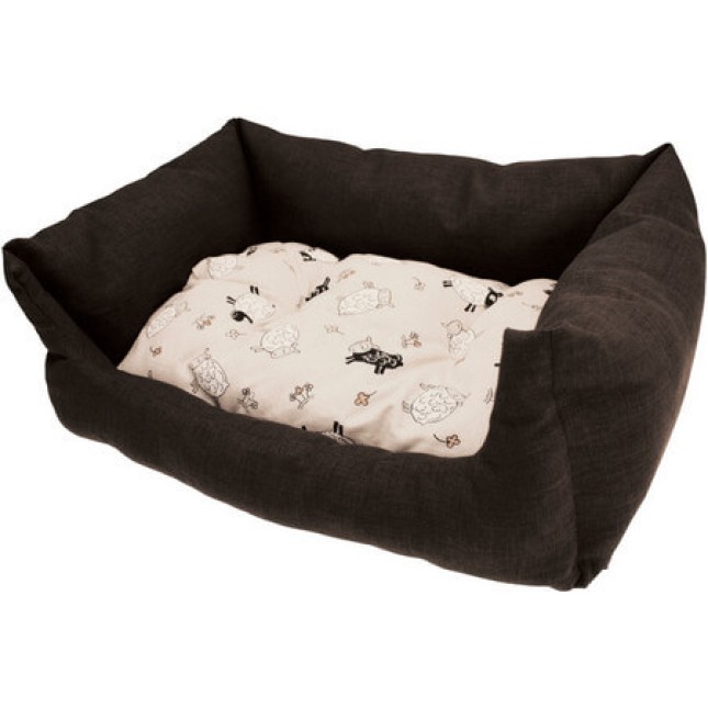 Croci Pet κρεβατάκι fantasia pecora 70x60cm. Croci Pet κρεβατάκι fantasia pecora 70x60cm.
