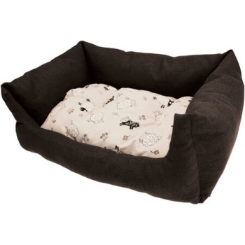 Croci Pet κρεβατάκι fantasia pecora 90x70cm. Croci Pet κρεβατάκι fantasia pecora 90x70cm.