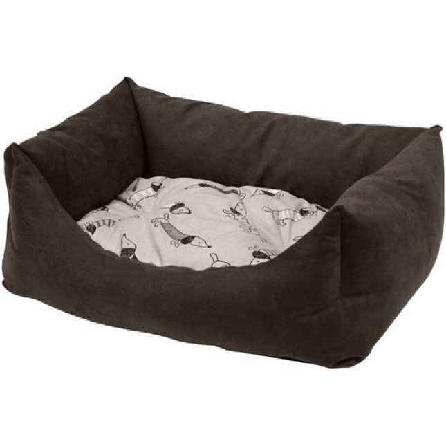 Croci Pet κρεβατάκι fantasia dog cane 90x70cm. Croci Pet κρεβατάκι fantasia dog cane 90x70cm.