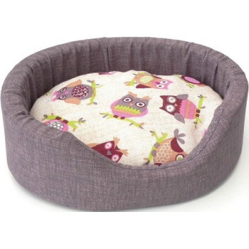 Croci Pet κρεβατάκι dog owls 50x35x11cm. Croci Pet κρεβατάκι dog owls 50x35x11cm.