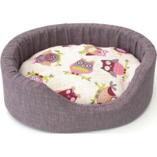 Croci Pet κρεβατάκι dog owls 55x40x13,5 cm Croci Pet κρεβατάκι dog owls 55x40x13,5 cm