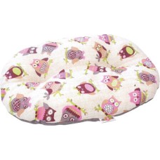 Croci Oval pillow μαξιλάρι owl 45x30 cm. Croci Oval pillow μαξιλάρι owl 45x30 cm.