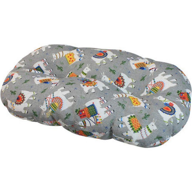 Croci Oval pillow μαξιλάρι no prob-llama 53x35 cm Croci Oval pillow μαξιλάρι no prob-llama 53x35 cm
