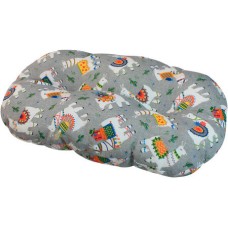 Croci Oval pillow μαξιλάρι no prob-llama 69x45 cm