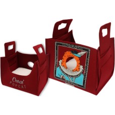 Croci Pet κρεβατάκι popcat monnalisa bordeaux 35x25x30 cm Croci Pet κρεβατάκι popcat monnalisa bordeaux 35x25x30 cm