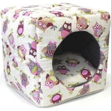 Croci Cube κρεβατάκι owls 40x40 cm Croci Cube κρεβατάκι owls 40x40 cm