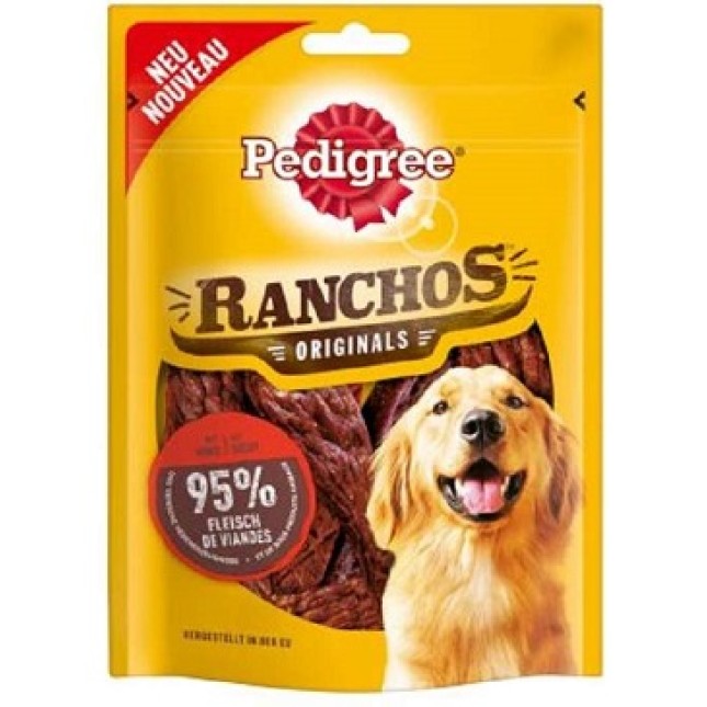 Pedigree λιχουδιά Ranchos 70gr