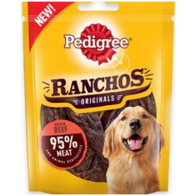 Pedigree λιχουδιά Ranchos κοτόπουλο  70gr