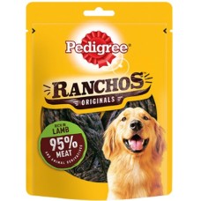 Pedigree λιχουδιά Ranchos αρνάκι 70gr