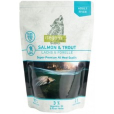 Isegrim pouch σολομός και πέστροφα 410gr Isegrim pouch σολομός και πέστροφα 410gr