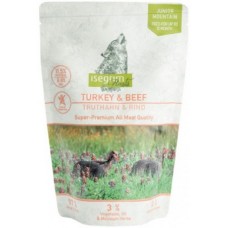 Isegrim pouch junior γαλοπούλα και μοσχάρι 410gr Isegrim pouch junior γαλοπούλα και μοσχάρι 410gr
