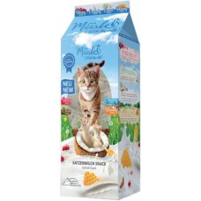 Nuevo Γάλα γάτας Muuske σε 4 γεύσεις (μέλι, καρύδα, κρέμα, βατόμουρα)