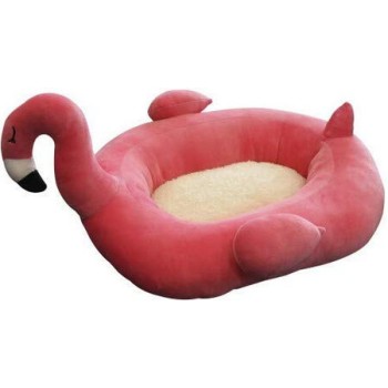 Croci Pet κρεβάτι fluffy flamingo 57x44 cm