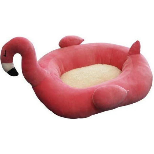 Croci Pet κρεβάτι fluffy flamingo 57x44 cm