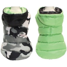 Croci μπουφάν διπλής όψης light weight military 35cm Croci μπουφάν διπλής όψης light weight military 35cm