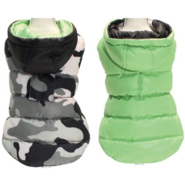 Croci μπουφάν διπλής όψης light weight military 35cm Croci μπουφάν διπλής όψης light weight military 35cm