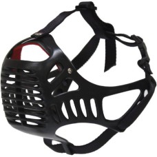 Croci Muzzle boxer φίμωτρο black size 4 Περιφέρεια: 42 cm