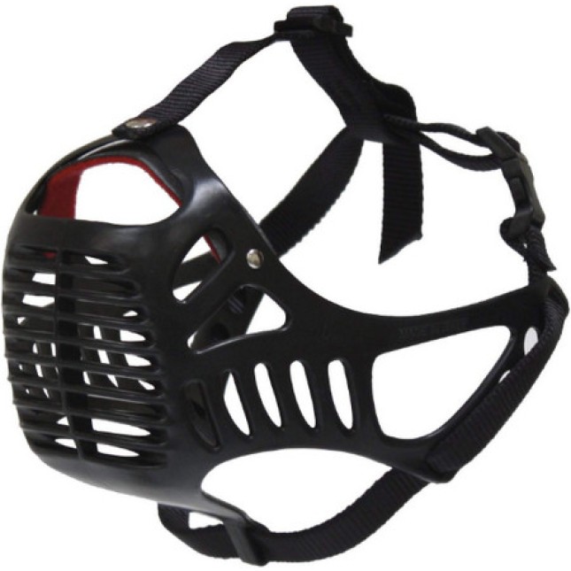 Croci Muzzle boxer φίμωτρο black size 4 Περιφέρεια: 42 cm Croci Muzzle boxer φίμωτρο black size 4 Περιφέρεια: 42 cm