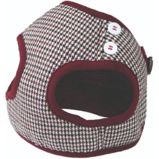 Croci σαμαράκι bordeaux tweed xs 38-44cm Croci σαμαράκι bordeaux tweed xs 38-44cm