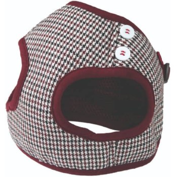 Croci σαμαράκι bordeaux tweed s 40-50cm Croci σαμαράκι bordeaux tweed s 40-50cm