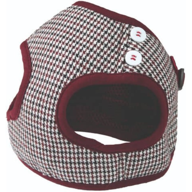 Croci σαμαράκι bordeaux tweed s 40-50cm Croci σαμαράκι bordeaux tweed s 40-50cm