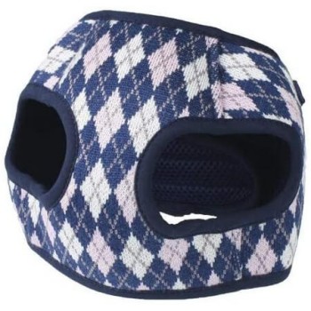 Croci σαμαράκι pink/blue check σε μέγεθος Small 40-50cm Croci σαμαράκι pink/blue check σε μέγεθος Small 40-50cm