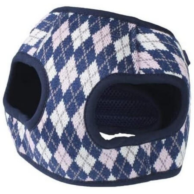 Croci σαμαράκι pink/blue check σε μέγεθος Small 40-50cm Croci σαμαράκι pink/blue check σε μέγεθος Small 40-50cm