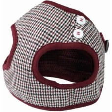 Croci σαμαράκι bordeaux tweed m 50-60cm Croci σαμαράκι bordeaux tweed m 50-60cm