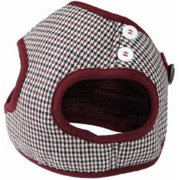 Croci σαμαράκι bordeaux tweed m 50-60cm Croci σαμαράκι bordeaux tweed m 50-60cm
