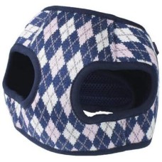 Croci σαμαράκι pink/blue check σε μέγεθος medium 50-60cm Croci σαμαράκι pink/blue check σε μέγεθος medium 50-60cm
