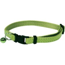 Croci Cat περιλαίμιο με κουδουνάκι glossy green Croci Cat περιλαίμιο με κουδουνάκι glossy green