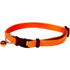 Croci Cat περιλαίμιο με κουδουνάκι glossy orange Croci Cat περιλαίμιο με κουδουνάκι glossy orange