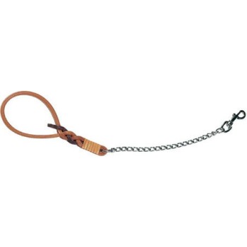 Croci guinzaglio doppio cuoio treccia οδηγός c/cat.40cm Croci guinzaglio doppio cuoio treccia οδηγός c/cat.40cm