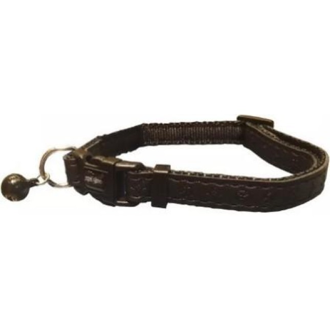 Croci Cat περιλαίμιο γάτας mylord black 20-30cm x10mm