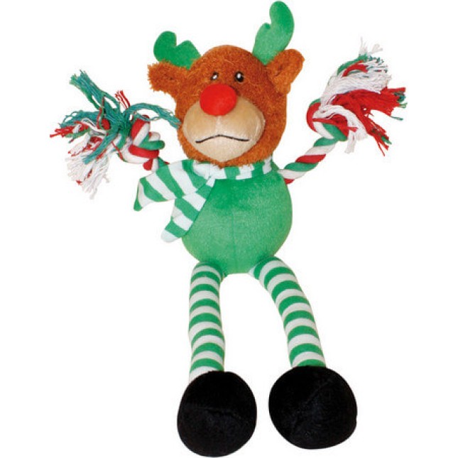 Croci Christmas παιχνίδι σκύλου pelouches reindeer Croci Christmas παιχνίδι σκύλου pelouches reindeer