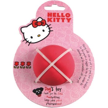 Croci Hello Kitty latex παιχνίδι σκύλου ball for dogs 6cm Croci Hello Kitty latex παιχνίδι σκύλου ball for dogs 6cm