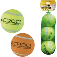 Croci Tennis ball παιχνίδι σκύλου sound 3τεμ