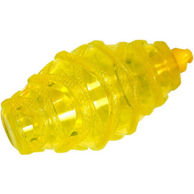 Croci Tpr παιχνίδι σκύλου rugby ball mute&loud green 13cm Croci Tpr παιχνίδι σκύλου rugby ball mute&loud green 13cm
