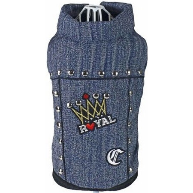 Croci ζακέτα jeans royal crown 25cm Croci ζακέτα jeans royal crown 25cm