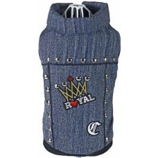 Croci ζακέτα jeans royal crown 30cm Croci ζακέτα jeans royal crown 30cm