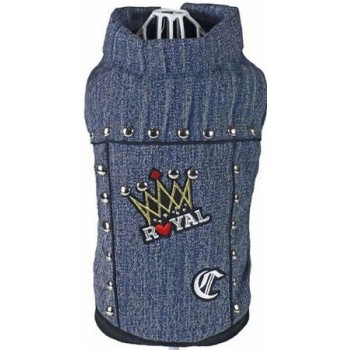 Croci ζακέτα jeans royal crown 35cm Croci ζακέτα jeans royal crown 35cm