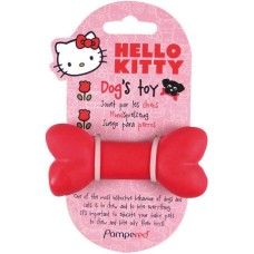 Croci Hello Kitty παιχνίδι σκύλου latex bone 10x4 cm
