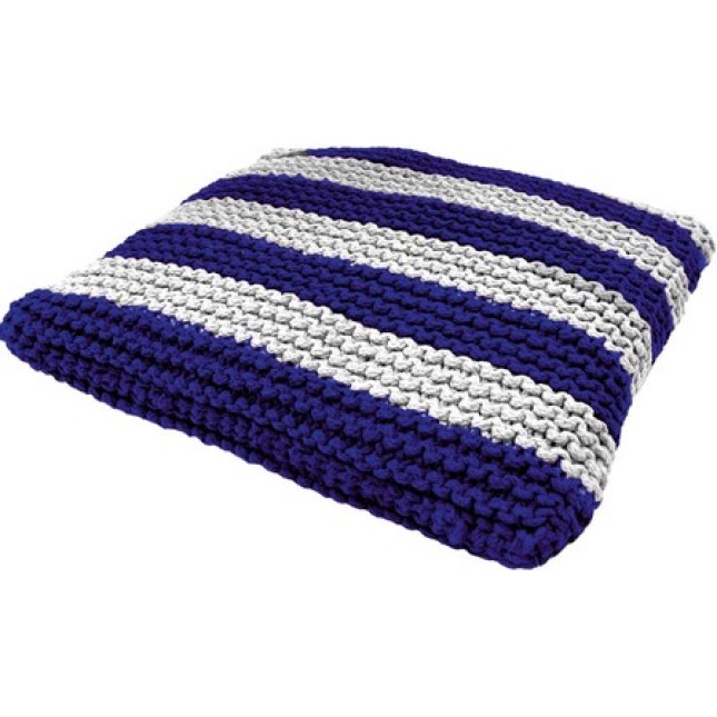 Croci Μαξιλάρι υφαντό cabana μπλέ 50x50cm Croci Μαξιλάρι υφαντό cabana μπλέ 50x50cm