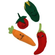 Croci Toy in a can παιχνίδι γάτας veggie 10 cm Croci Toy in a can παιχνίδι γάτας veggie 10 cm