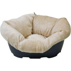 Croci Κάλυμμα κρεβατιού velboa 1 μπέζ 50x38x20cm Croci Κάλυμμα κρεβατιού velboa 1 μπέζ 50x38x20cm