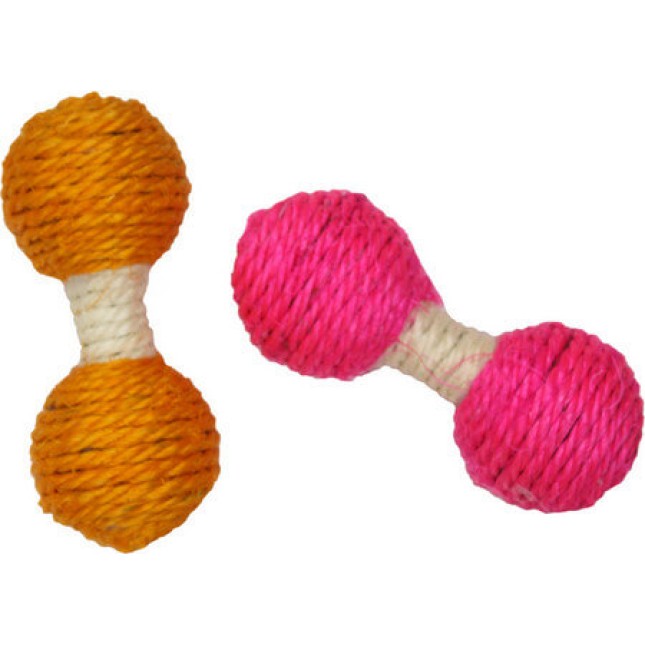 Croci Toy in a can παιχνίδι γάτας ropejoy 13 cm. Croci Toy in a can παιχνίδι γάτας ropejoy 13 cm.
