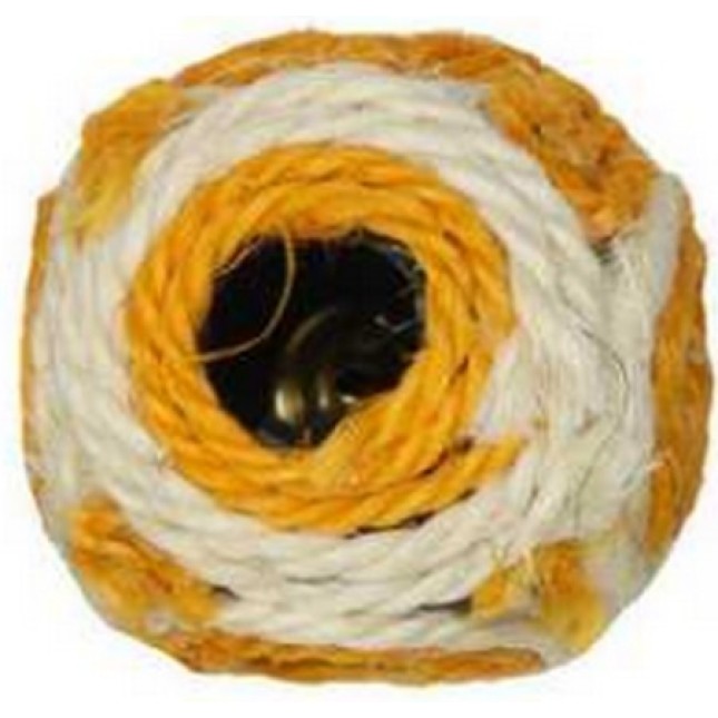 Croci Toy in a can παιχνίδι γάτας ropehide 6 cm Croci Toy in a can παιχνίδι γάτας ropehide 6 cm