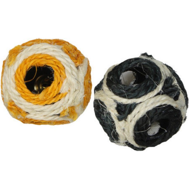 Croci Toy in a can παιχνίδι γάτας ropehide 6 cm Croci Toy in a can παιχνίδι γάτας ropehide 6 cm