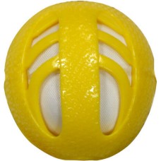 Croci Tpr toy ball παιχνίδι σκύλου catcher yellow 10cm