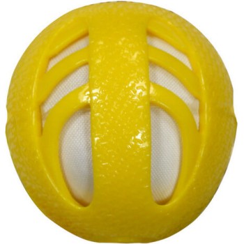 Croci Tpr toy ball παιχνίδι σκύλου catcher yellow 10cm